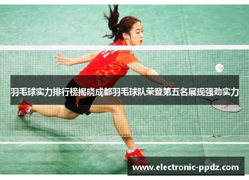 羽毛球实力排行榜揭晓成都羽毛球队荣登第五名展现强劲实力
